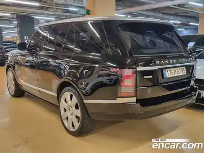 Land Rover Range-Rover 2015 4.4 Автомат в Москве № 166917, миниатюра 9