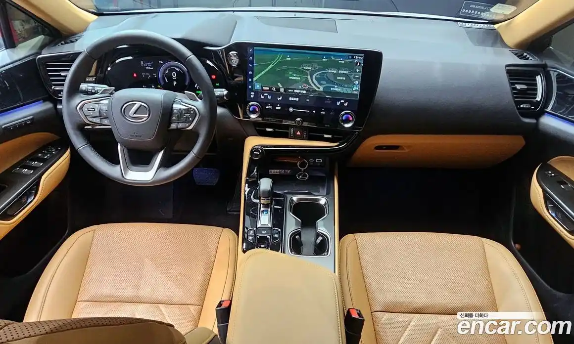 Lexus NX 2024 2.5 Автомат в Москве № 167964, фото 16