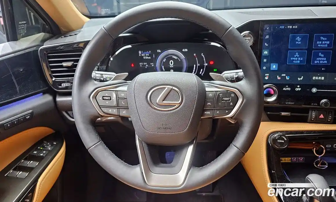 Lexus NX 2024 2.5 Автомат в Москве № 167964, фото 17