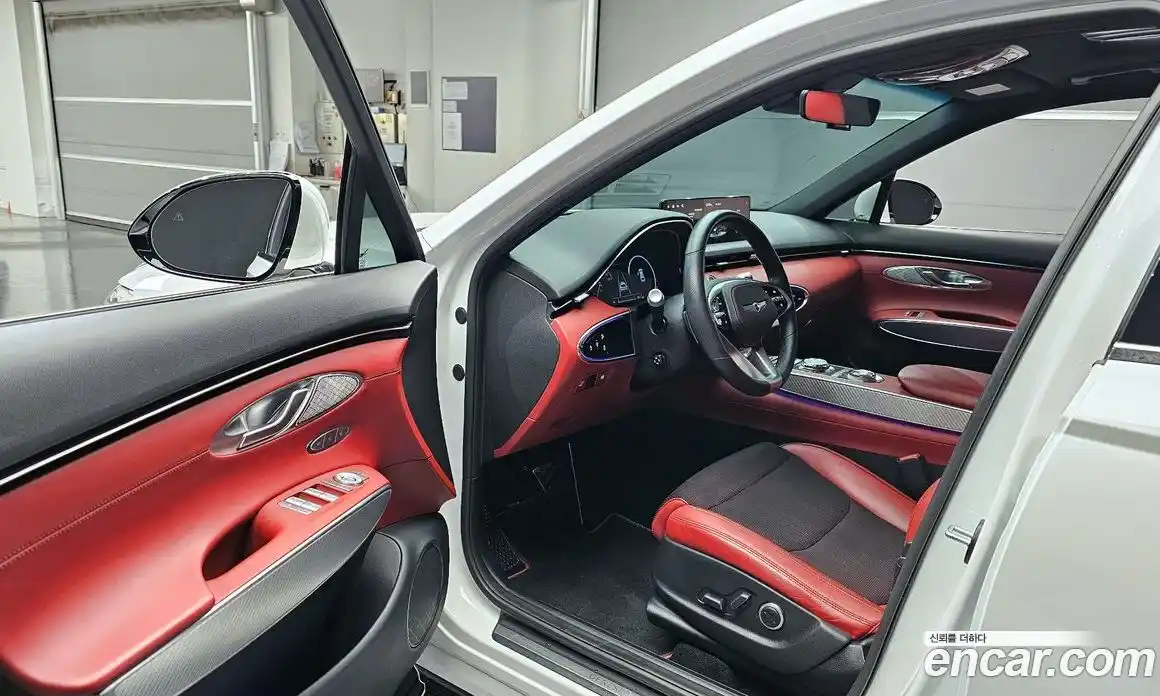 Genesis GV70 2022 2.5 Автомат в Москве № 16909, фото 11