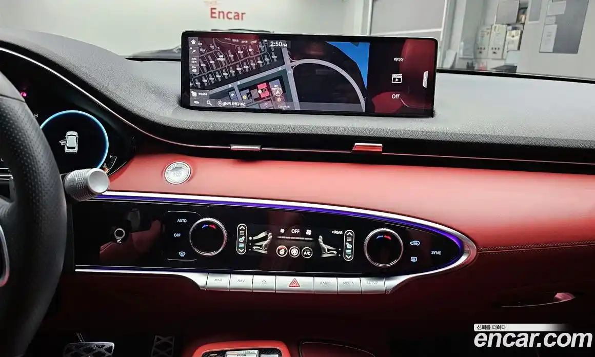 Genesis GV70 2022 2.5 Автомат в Москве № 16909, фото 14