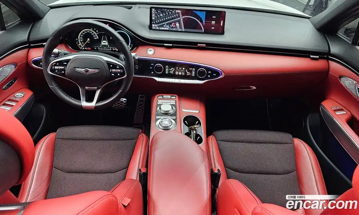 Genesis GV70 2022 2.5 Автомат в Москве № 16909, фото 19