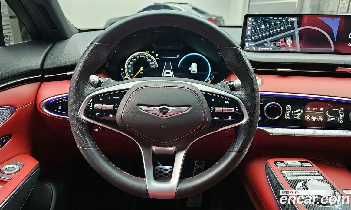 Genesis GV70 2022 2.5 Автомат в Москве № 16909, фото 5