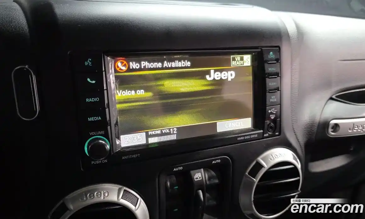 Jeep Wrangler 2016 3.6 Автомат в Москве № 169760, фото 16