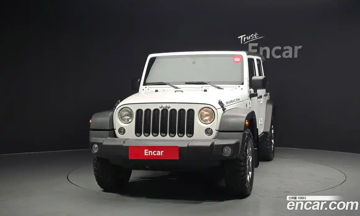 Jeep Wrangler 2016 3.6 Автомат в Москве № 169760, фото 17