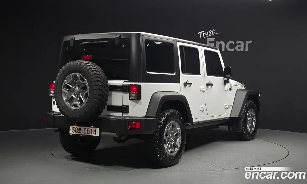Jeep Wrangler 2016 3.6 Автомат в Москве № 169760, фото 3