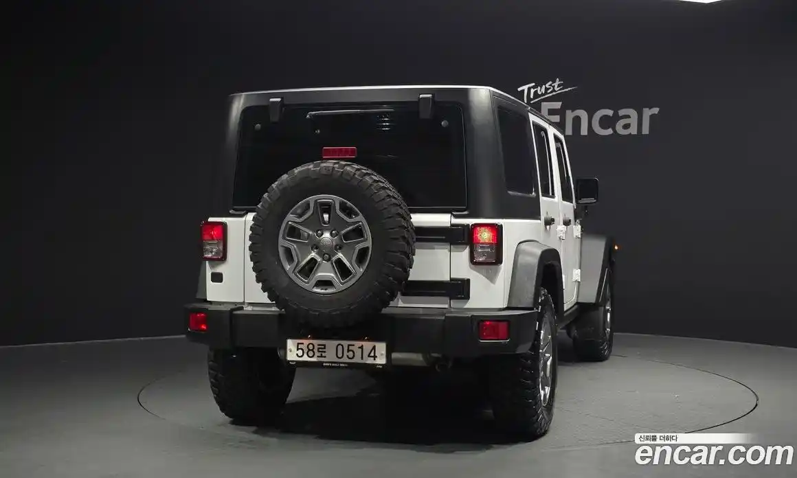 Jeep Wrangler 2016 3.6 Автомат в Москве № 169760, фото 6