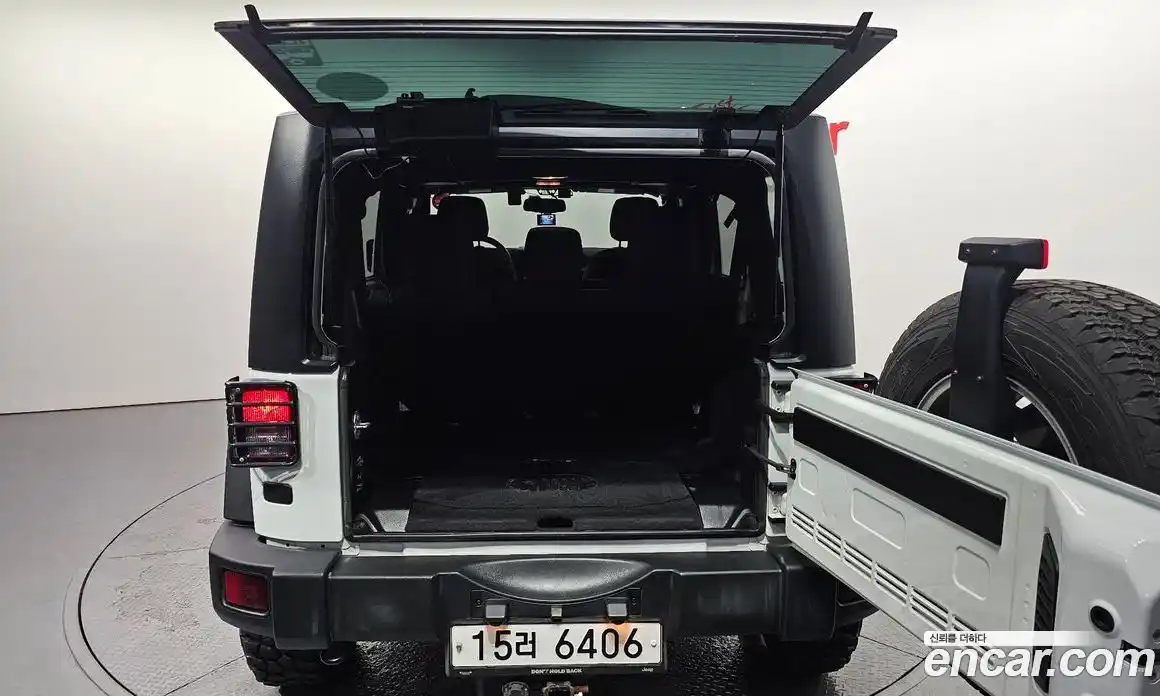 Jeep Wrangler 2017 3.6 Автомат в Москве № 169881, фото 12