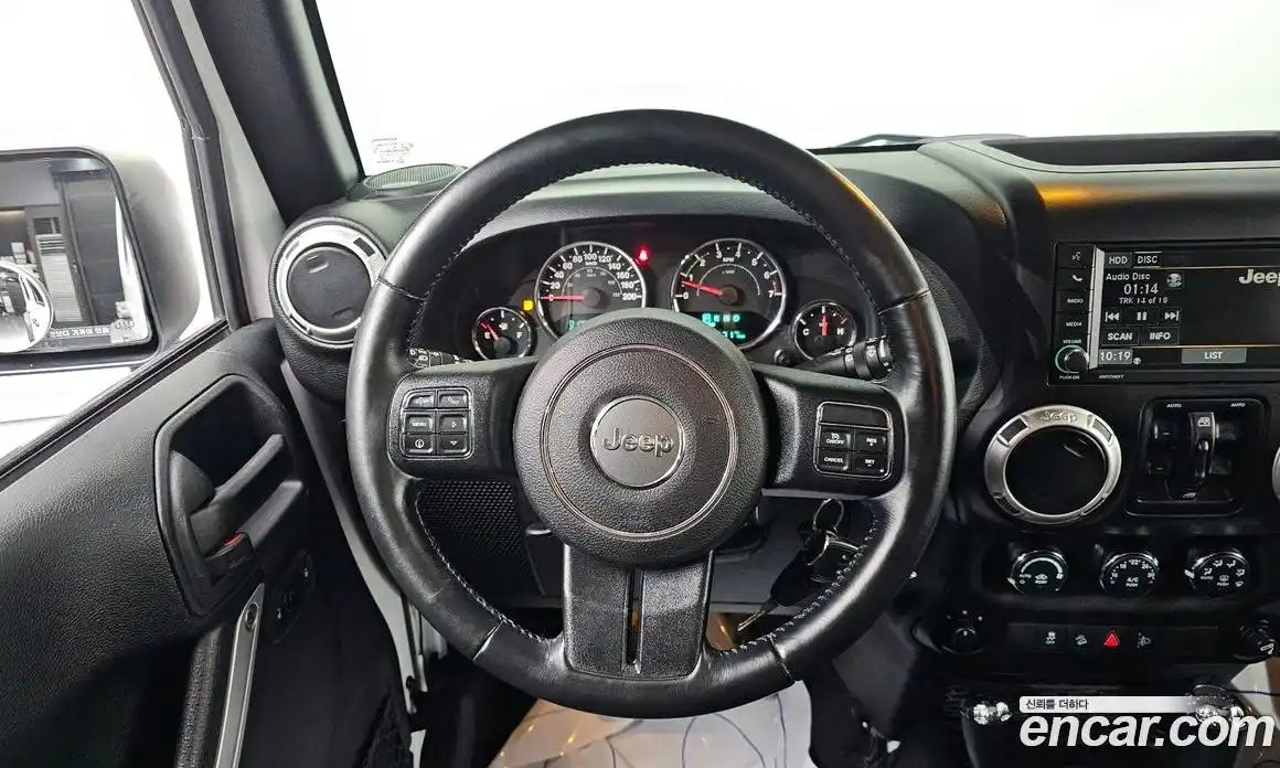 Jeep Wrangler 2017 3.6 Автомат в Москве № 169881, фото 14