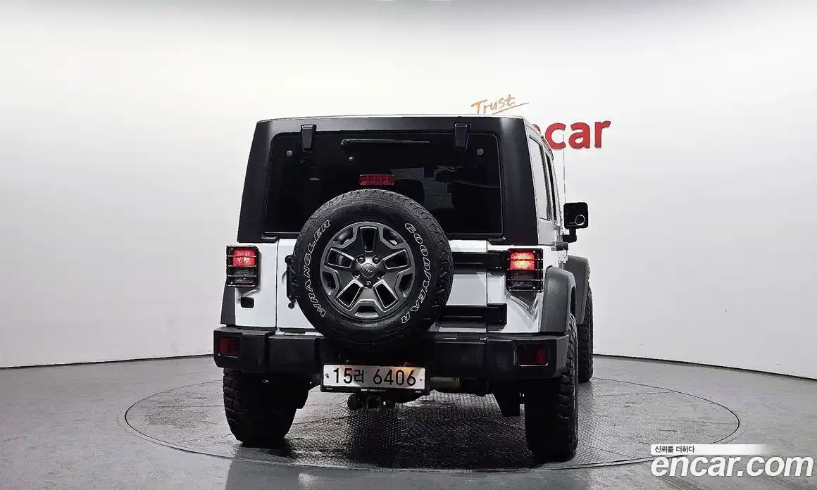 Jeep Wrangler 2017 3.6 Автомат в Москве № 169881, фото 15
