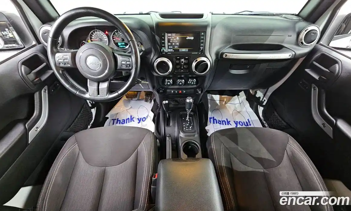 Jeep Wrangler 2017 3.6 Автомат в Москве № 169881, фото 16