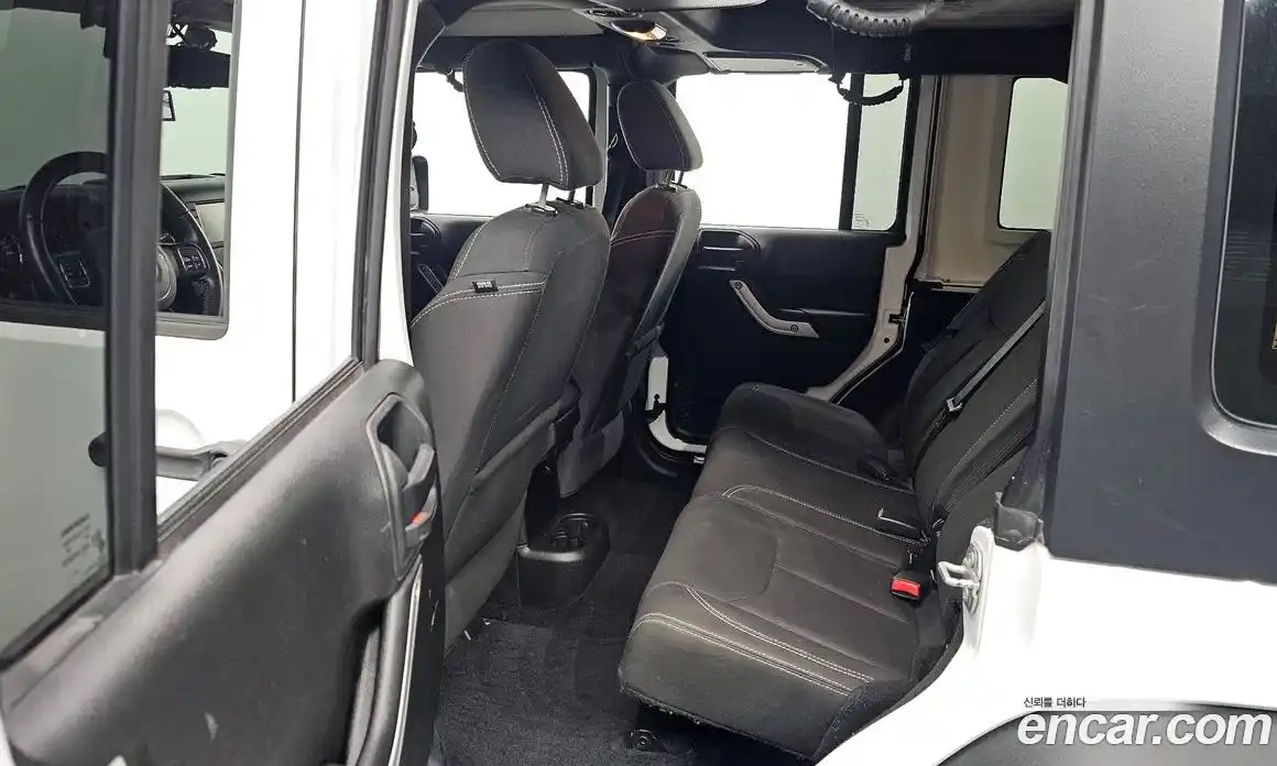 Jeep Wrangler 2017 3.6 Автомат в Москве № 169881, фото 7