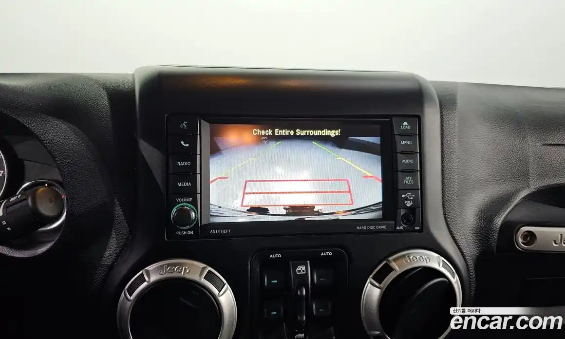 Jeep Wrangler 2017 3.6 Автомат в Москве № 169881, фото 8