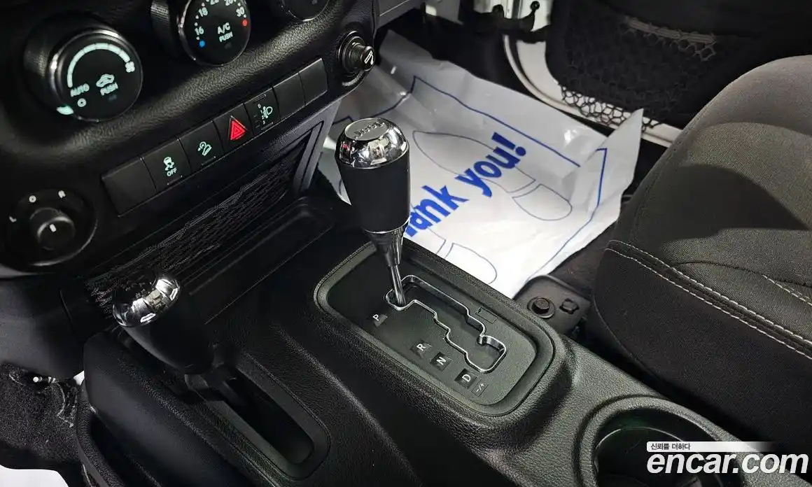 Jeep Wrangler 2017 3.6 Автомат в Москве № 169881, фото 9