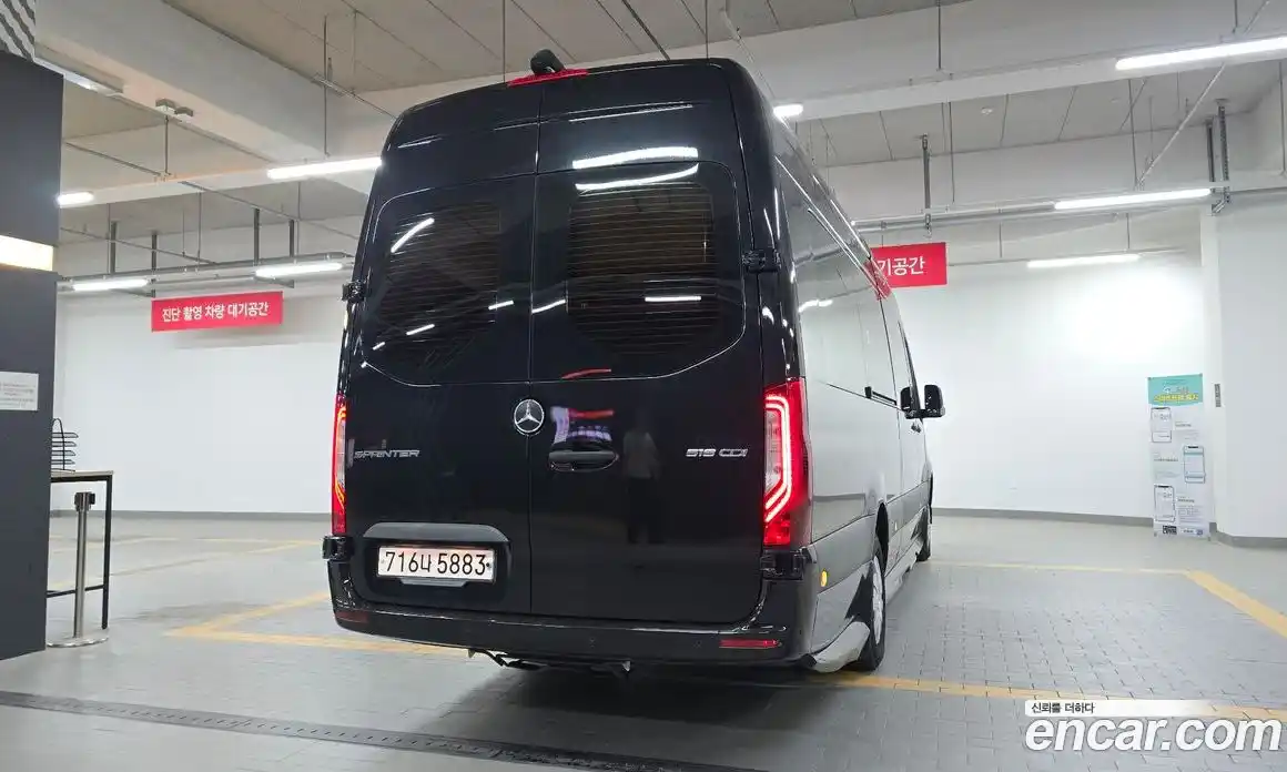 Mercedes-Benz Sprinter 2022 3.0 Автомат в Москве № 175523, фото 13