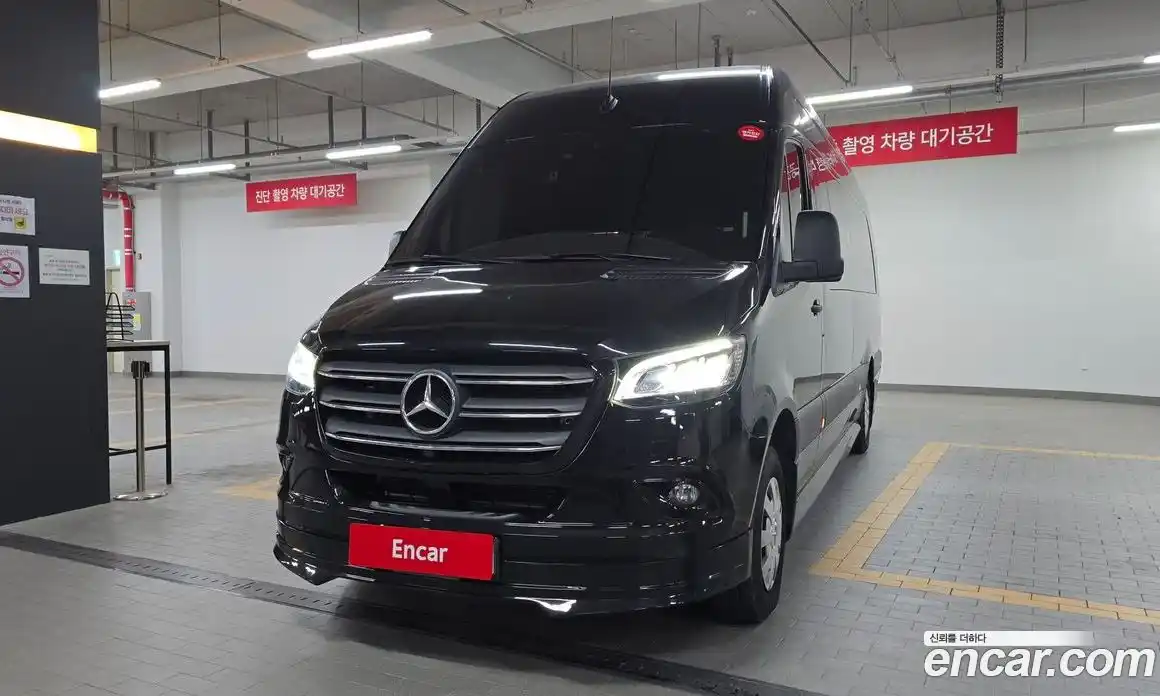 Mercedes-Benz Sprinter 2022 3.0 Автомат в Москве № 175523, фото 19