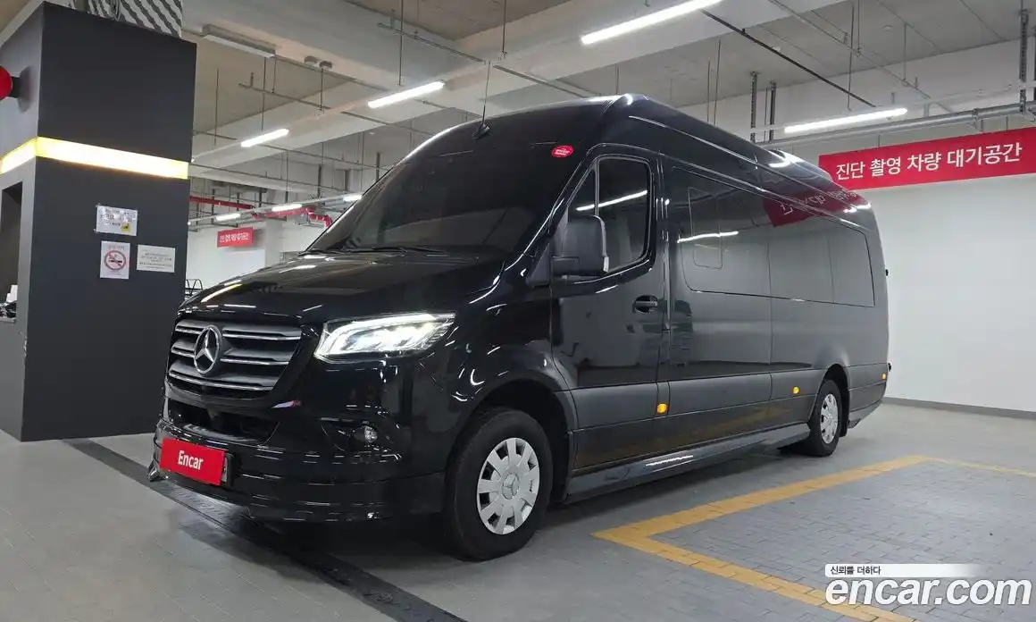 Mercedes-Benz Sprinter 2022 3.0 Автомат в Москве № 175523, фото 5