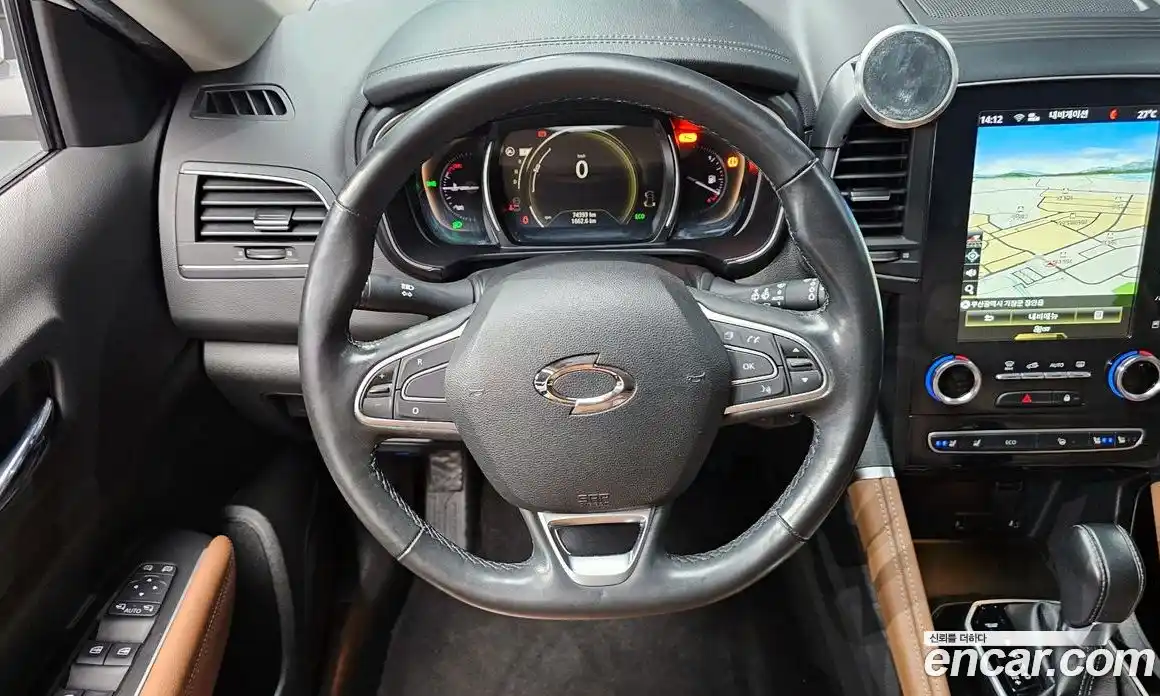 Renault QM6 2022 2.0 Автомат в Москве № 179891, фото 11