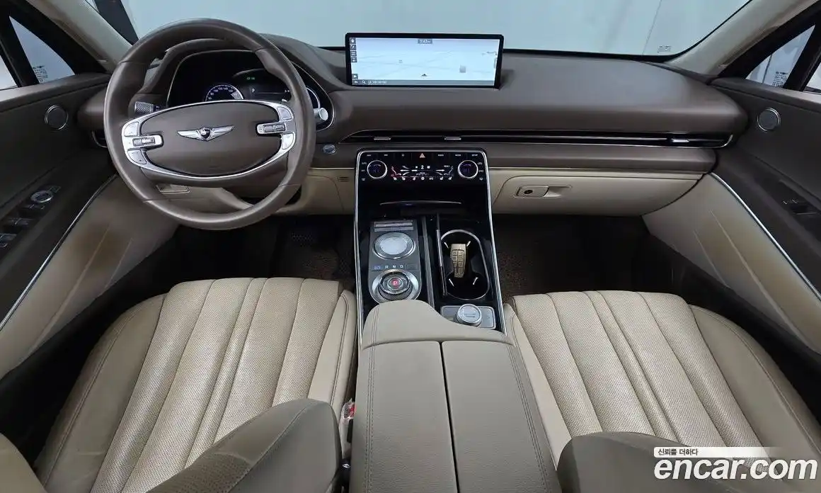 Genesis GV80 2022 2.5 Автомат в Москве № 17994, фото 14