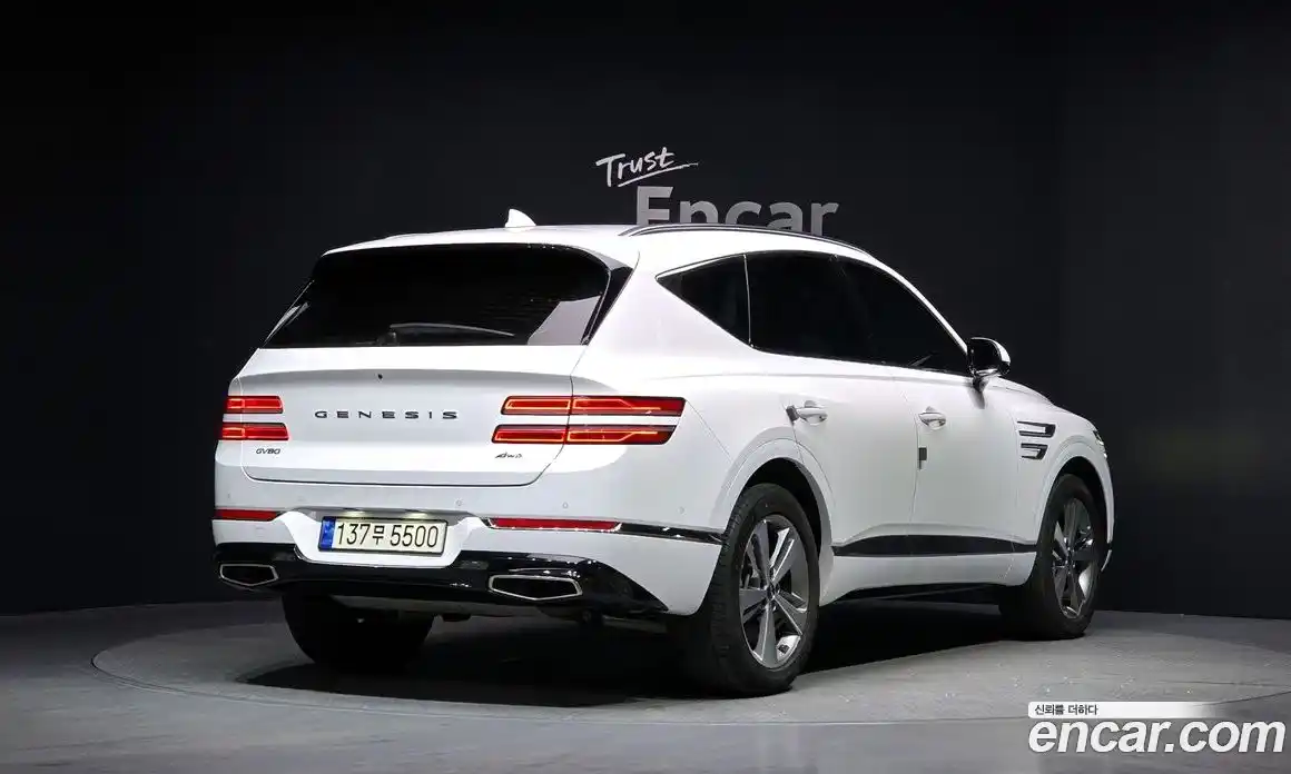 Genesis GV80 2022 2.5 Автомат в Москве № 17994, фото 16