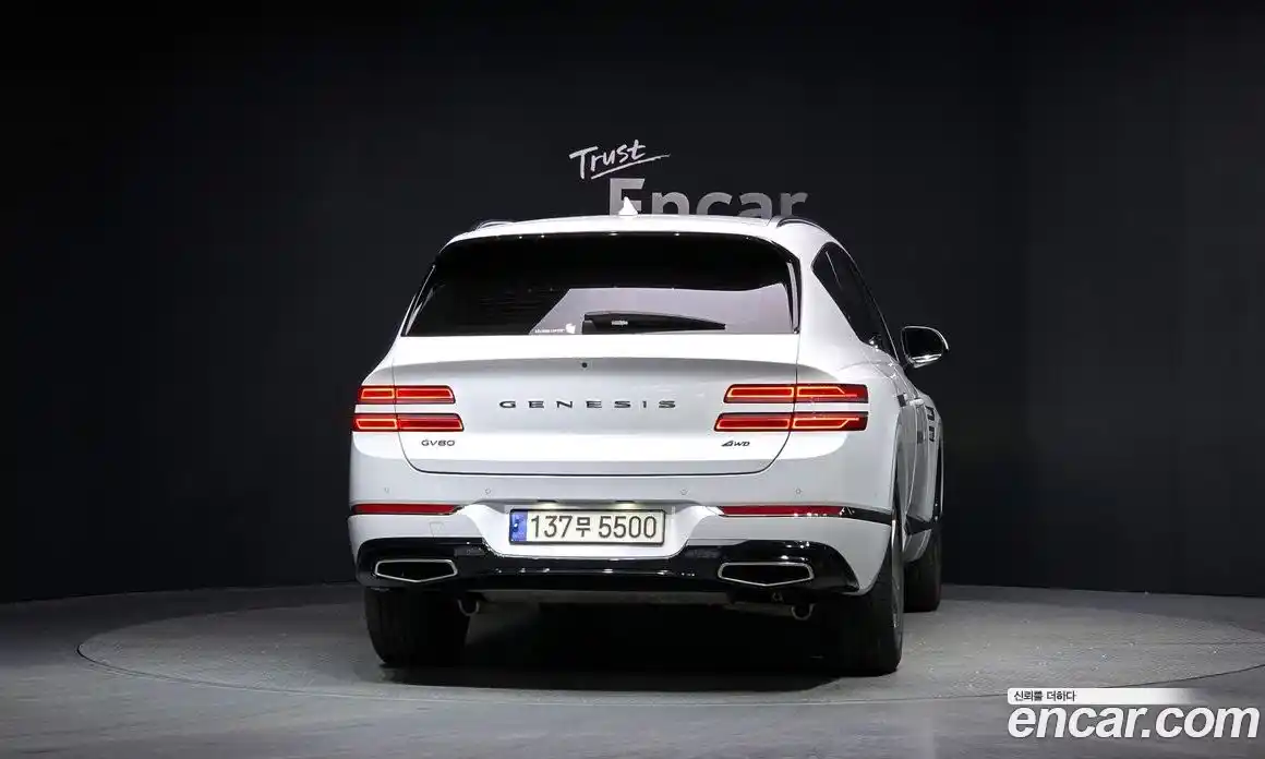 Genesis GV80 2022 2.5 Автомат в Москве № 17994, фото 17