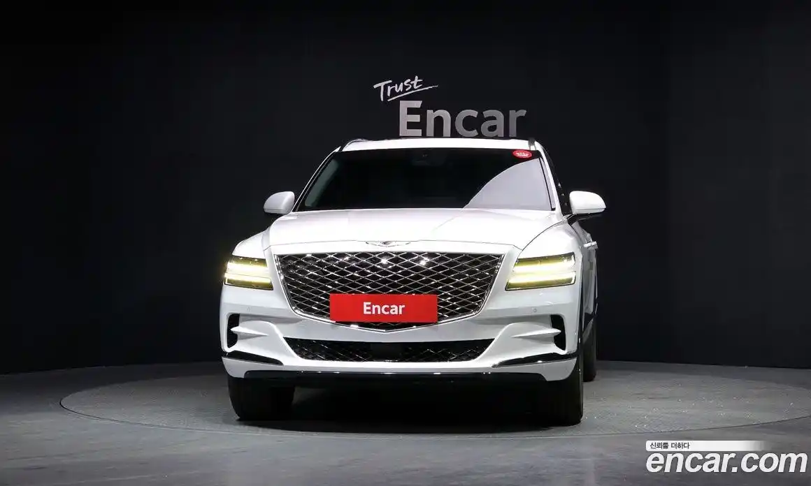 Genesis GV80 2022 2.5 Автомат в Москве № 17994, фото 19