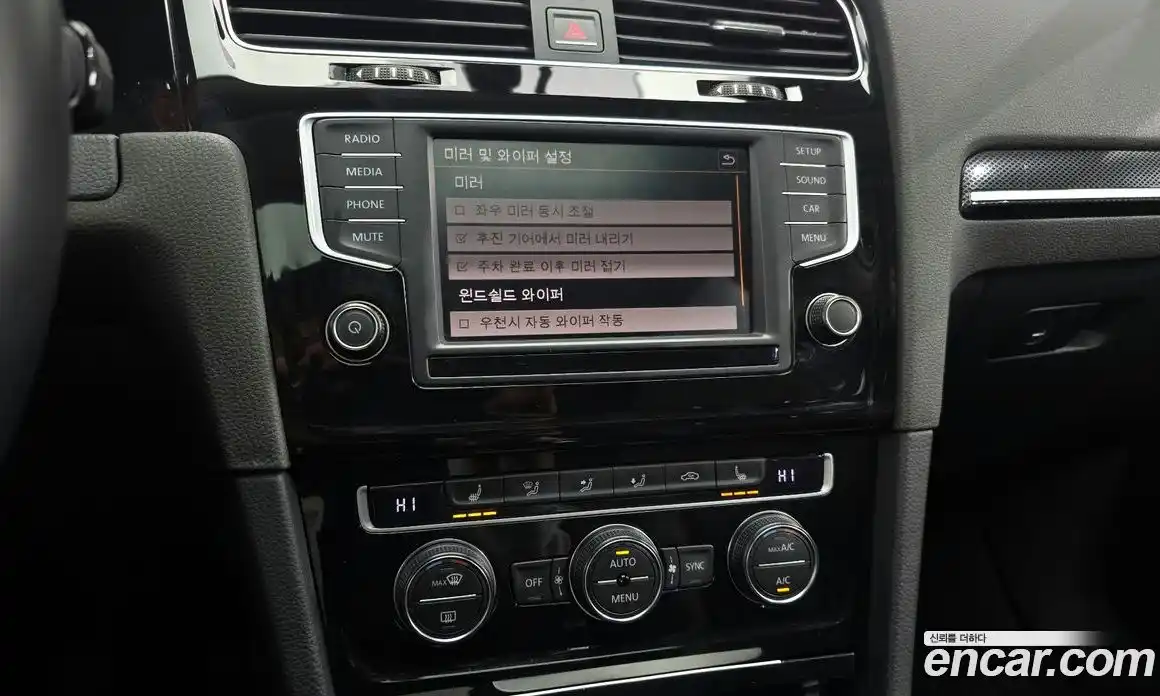 Volkswagen Golf 2016 2.0 Автомат в Москве № 185501, фото 11