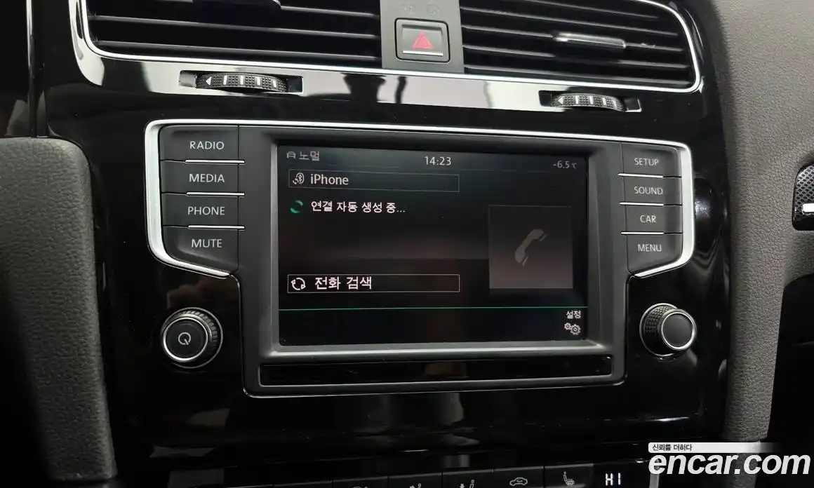 Volkswagen Golf 2016 2.0 Автомат в Москве № 185501, фото 16