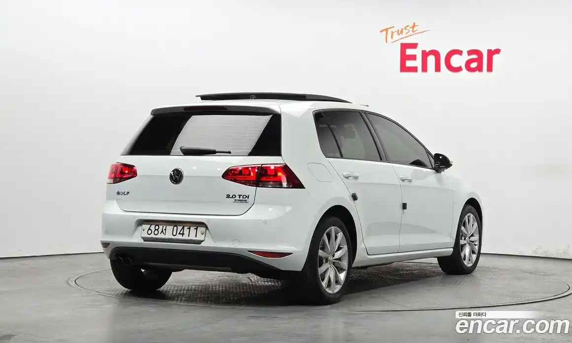 Volkswagen Golf 2016 2.0 Автомат в Москве № 185501, фото 4