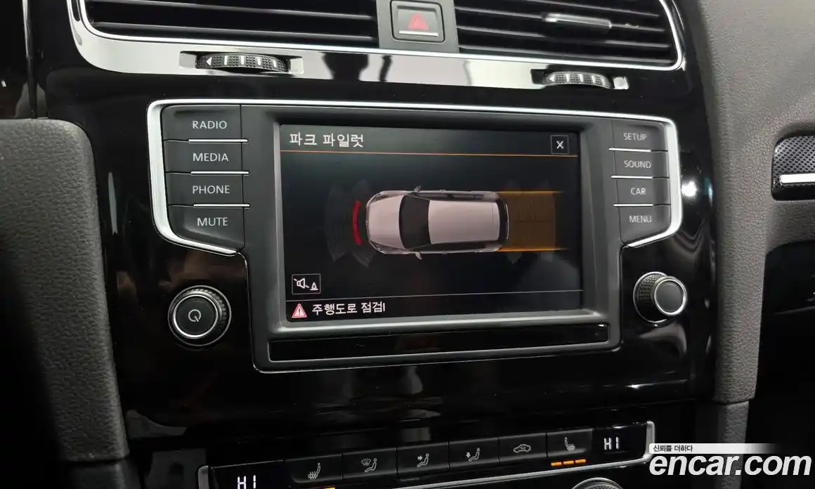 Volkswagen Golf 2016 2.0 Автомат в Москве № 185501, фото 9