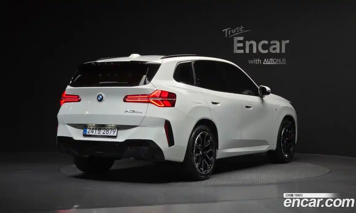 BMW X3 2025 2.0 Автомат в Москве № 187880, фото 13