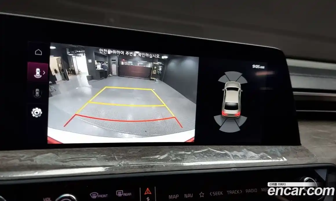 Kia K8 2024 3.5 Автомат в Москве № 18842, фото 20