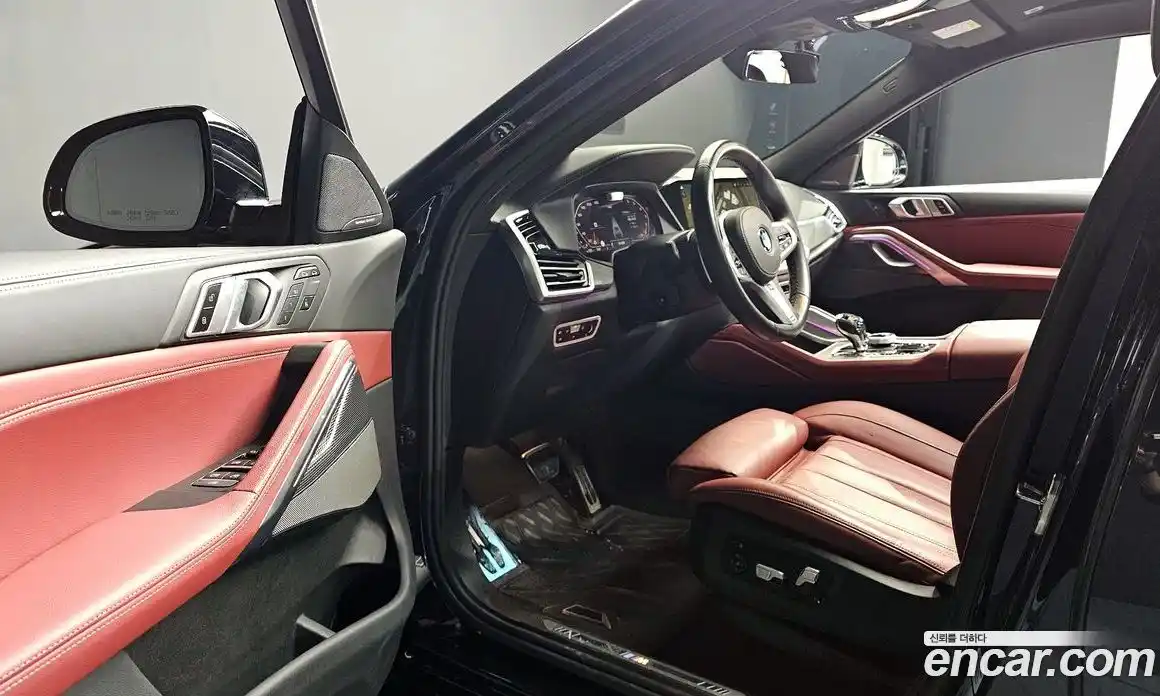 BMW X6 2021 3.0 Автомат в Москве № 189866, фото 16