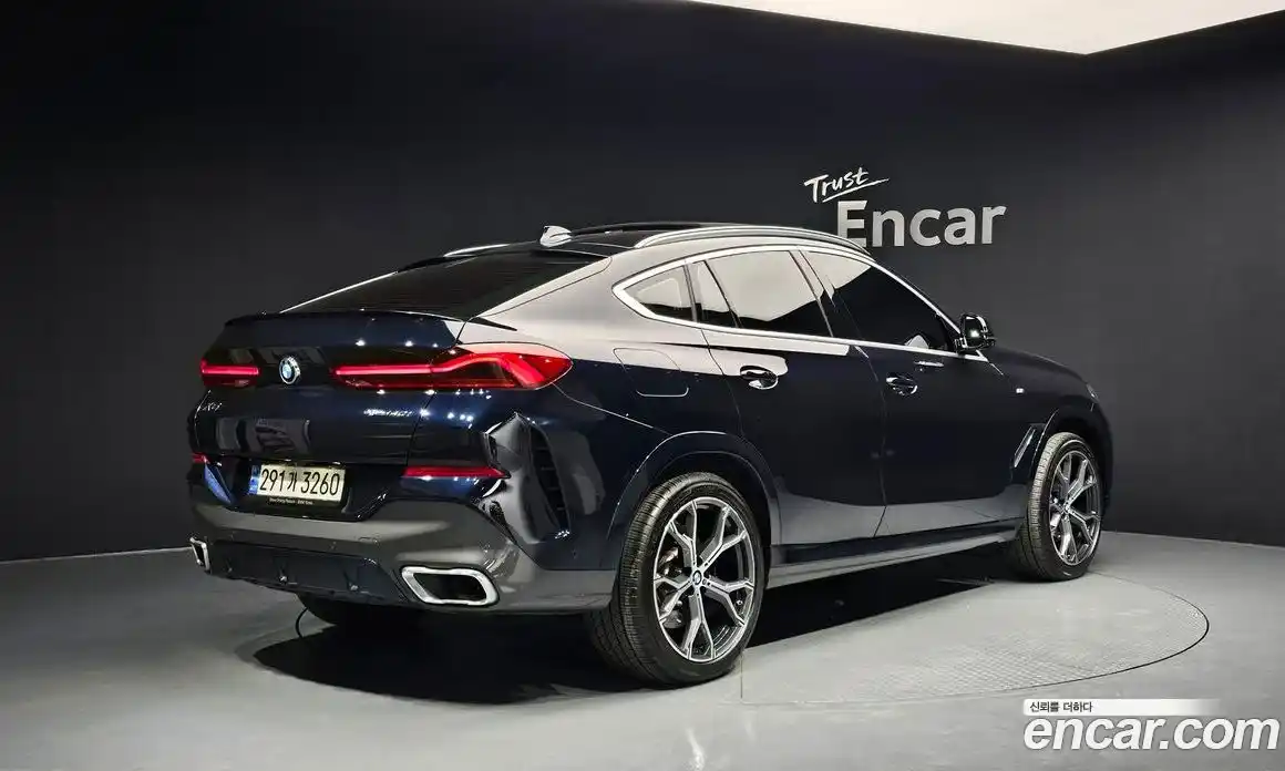 BMW X6 2021 3.0 Автомат в Москве № 189866, фото 17