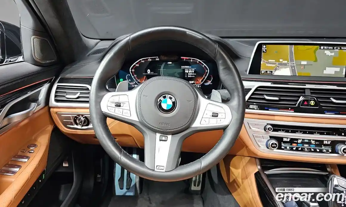 BMW 7-Series 2022 3.0 Автомат в Москве № 191625, фото 17