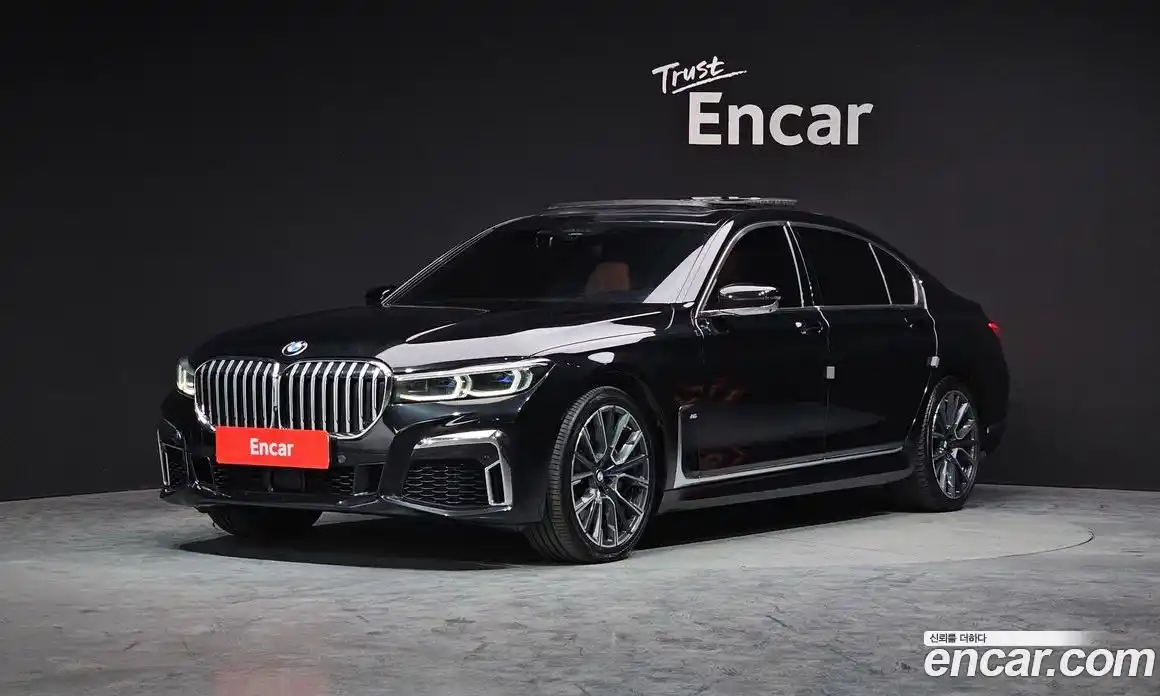 BMW 7-Series 2022 3.0 Автомат в Москве № 191625, фото 9