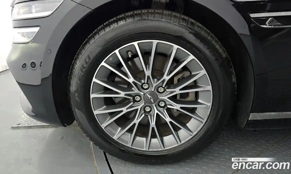 Genesis G80 2022 2.5 Автомат в Москве № 1916, фото 11