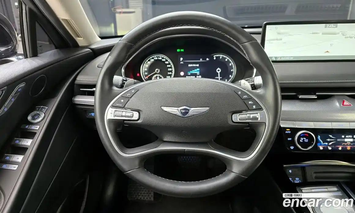 Genesis G80 2022 2.5 Автомат в Москве № 1916, фото 13