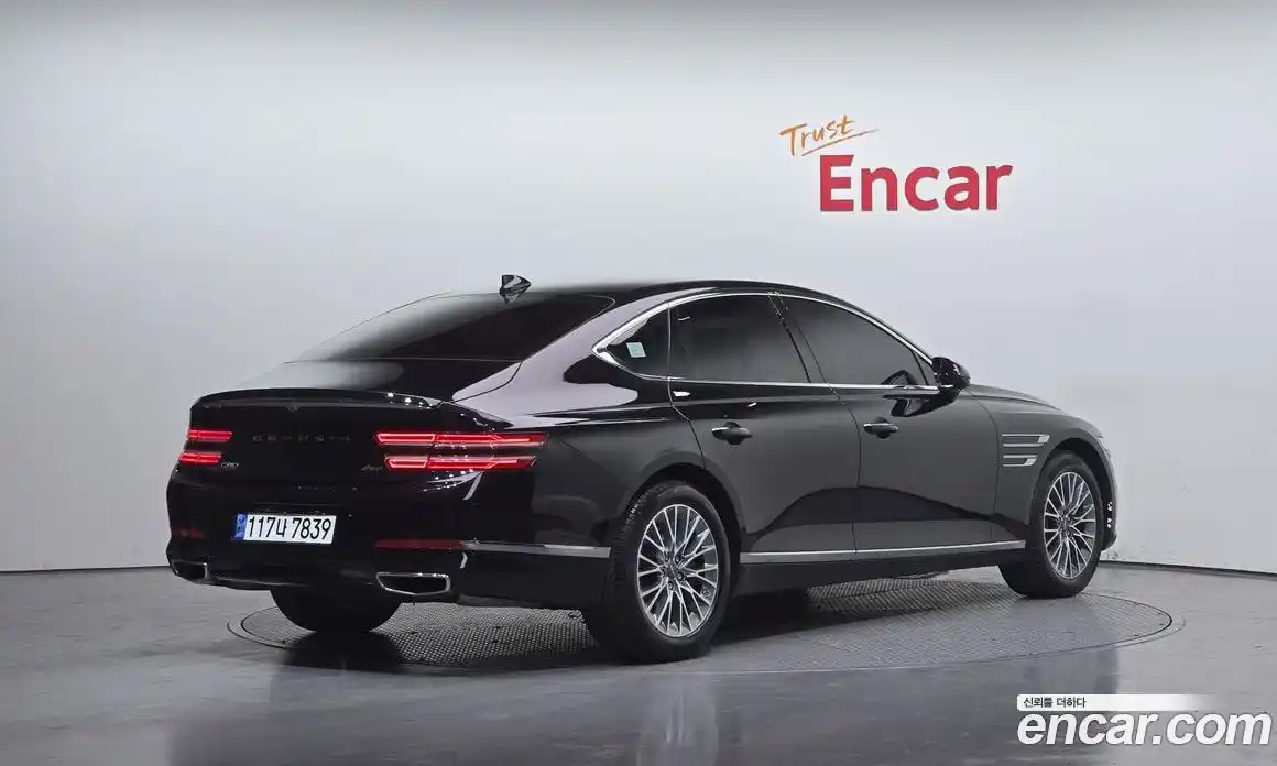 Genesis G80 2022 2.5 Автомат в Москве № 1916, фото 16