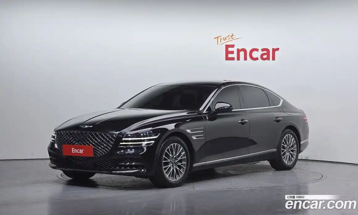 Genesis G80 2022 2.5 Автомат в Москве № 1916, фото 17