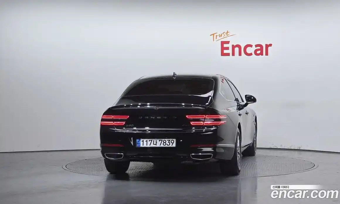 Genesis G80 2022 2.5 Автомат в Москве № 1916, фото 18