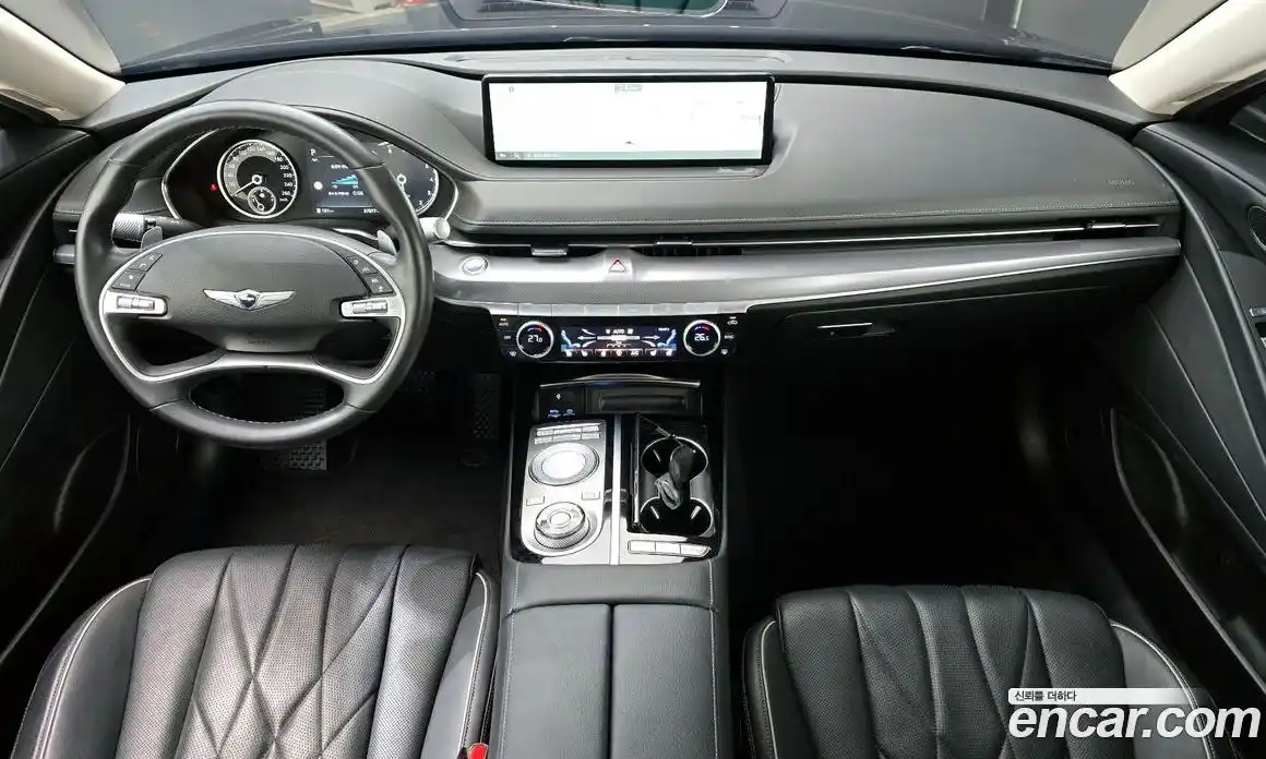 Genesis G80 2022 2.5 Автомат в Москве № 1916, фото 19