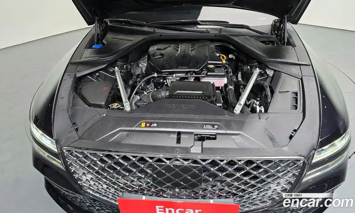 Genesis G80 2022 2.5 Автомат в Москве № 1916, фото 10