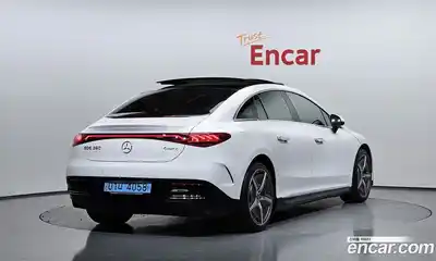 Mercedes-Benz EQE 2023 0.3 Автомат в Москве № 194177, миниатюра 11