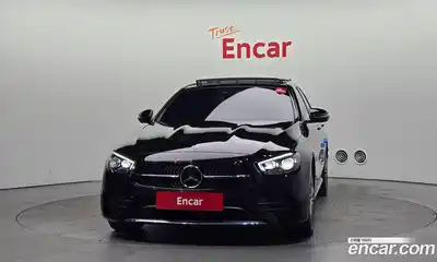 Mercedes-Benz E-Class, 2022