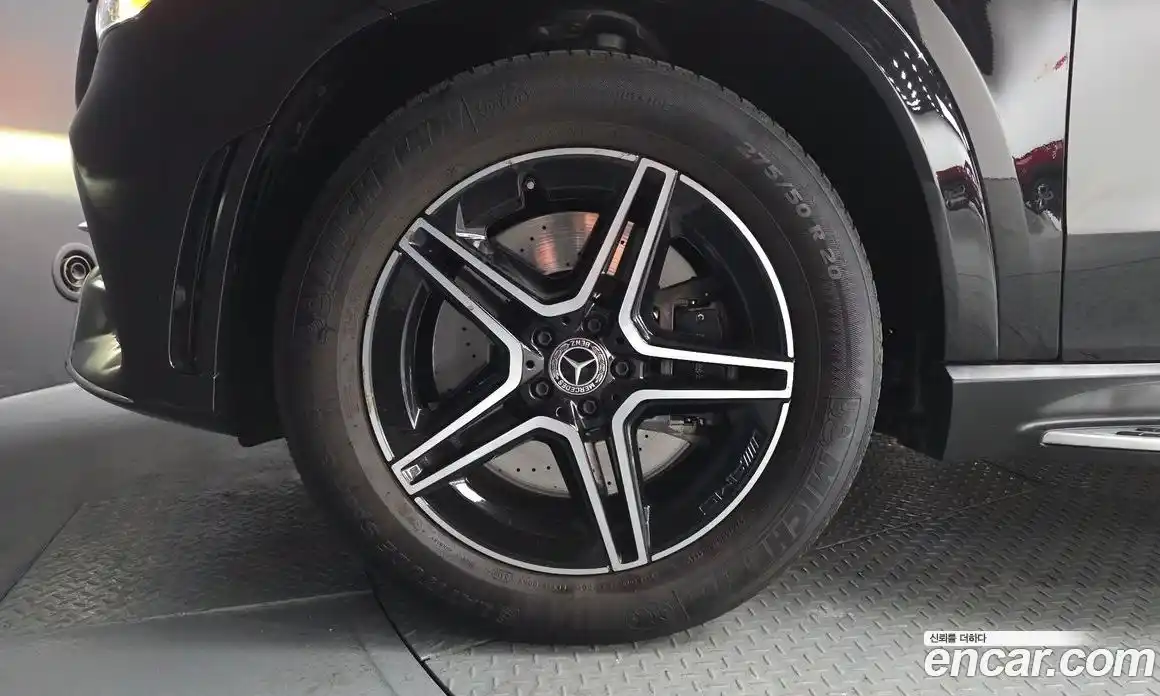 Mercedes-Benz GLE-Class 2019 3.0 Автомат в Москве № 194904, фото 7