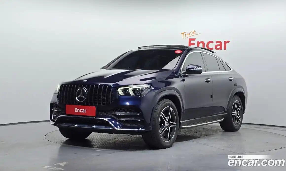 Mercedes-Benz GLE-Class 2021 2.9 Автомат в Москве № 195107, фото 12