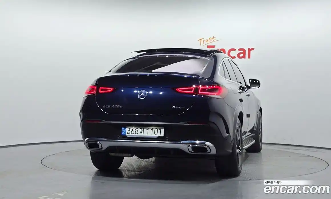 Mercedes-Benz GLE-Class 2021 2.9 Автомат в Москве № 195107, фото 17