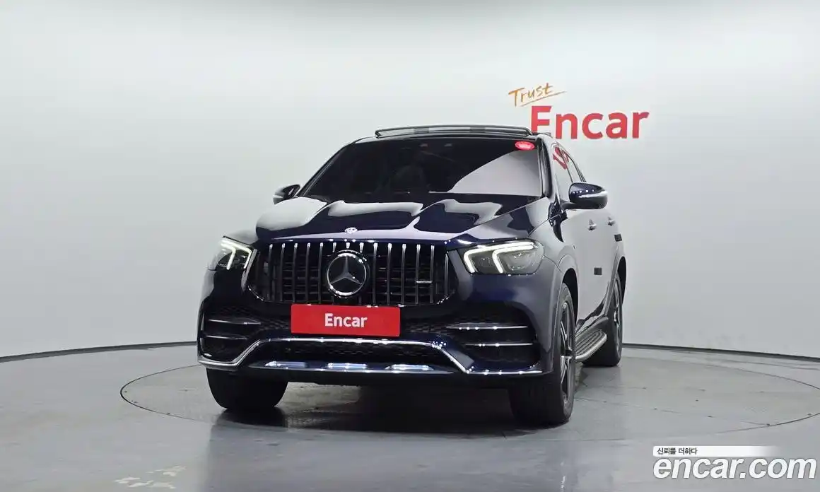 Mercedes-Benz GLE-Class 2021 2.9 Автомат в Москве № 195107, фото 3