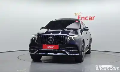 Mercedes-Benz GLE-Class 2021 2.9 Автомат в Москве № 195107, миниатюра 3